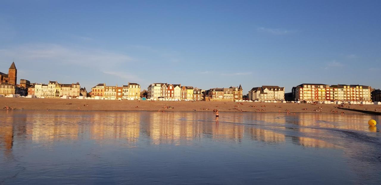Plage A 50M Appartement Reves De Mer Villa Les Bains De Mers Exterior photo