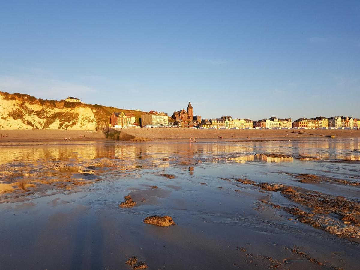 Plage A 50M Appartement Reves De Mer Villa Les Bains De Mers Exterior photo
