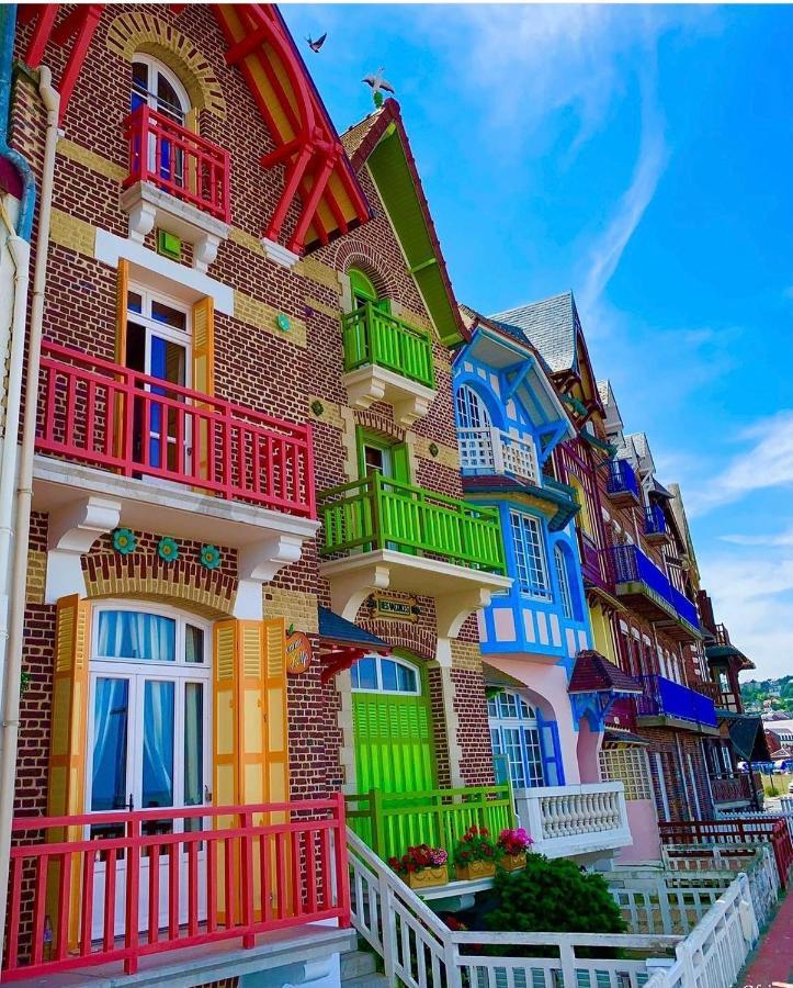 Plage A 50M Appartement Reves De Mer Villa Les Bains De Mers Exterior photo