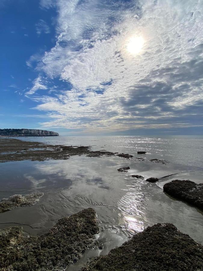 Plage A 50M Appartement Reves De Mer Villa Les Bains De Mers Exterior photo