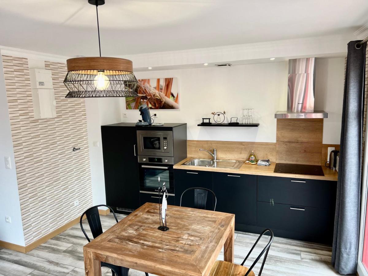 Plage A 50M Appartement Reves De Mer Villa Les Bains De Mers Exterior photo