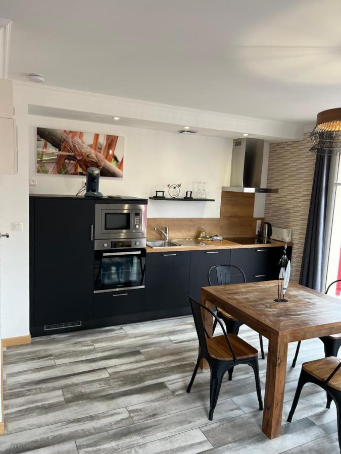 Plage A 50M Appartement Reves De Mer Villa Les Bains De Mers Exterior photo