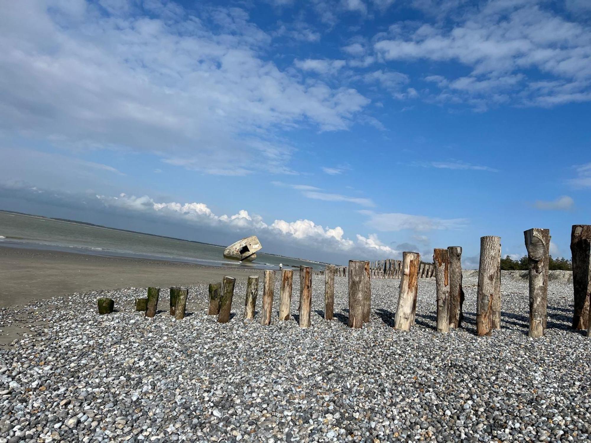 Plage A 50M Appartement Reves De Mer Villa Les Bains De Mers Exterior photo